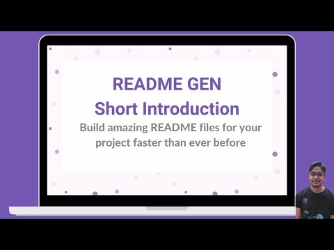 README Gen gallery image