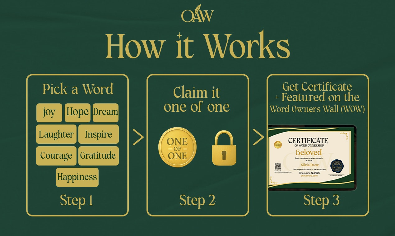 Own A Word gallery image