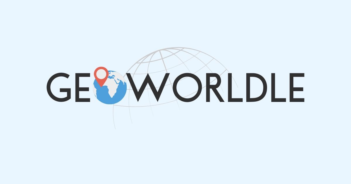 Media GEOWORLDLE - Geo Wordle 1