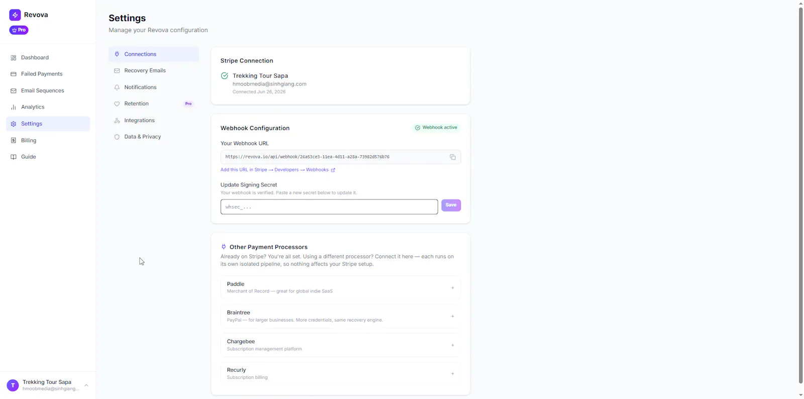 Revova screenshot 5