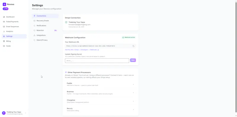 Revova screenshot 5