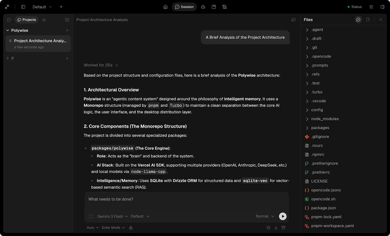 Polywise screenshot 7