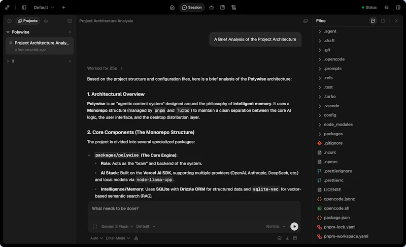 Polywise screenshot 7