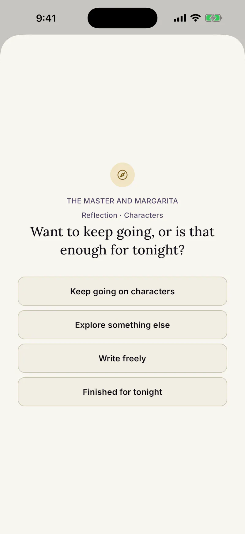 Canto: Private Reading Journal screenshot 9