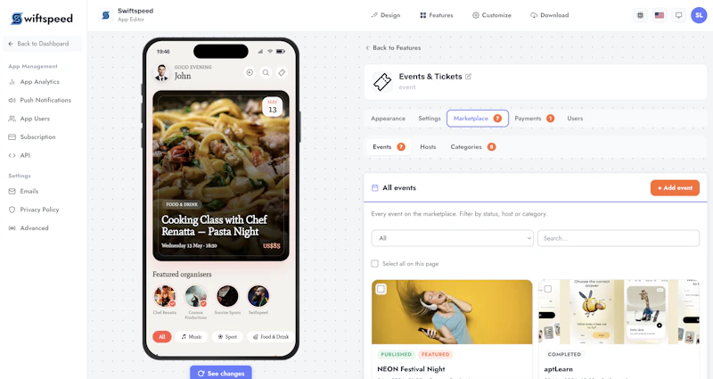 Swiftspeed screenshot 6