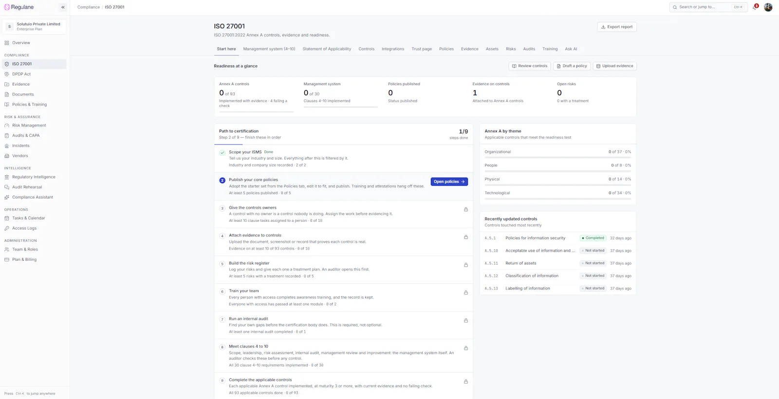 Regulane screenshot 8