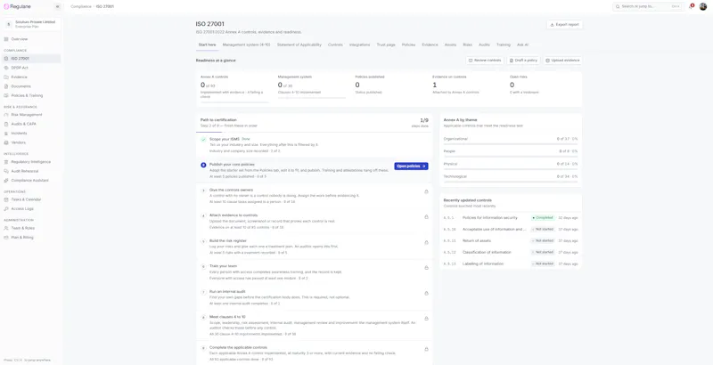 Regulane screenshot 8