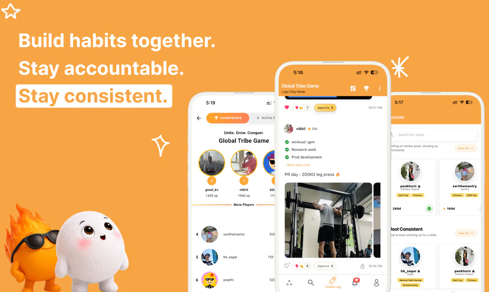 TCTGame : Social Habit Tracker screenshot 2