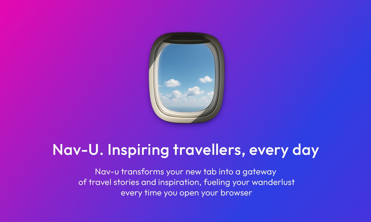Média Nav-u - Les voyageurs inspirants, tous les jours 1