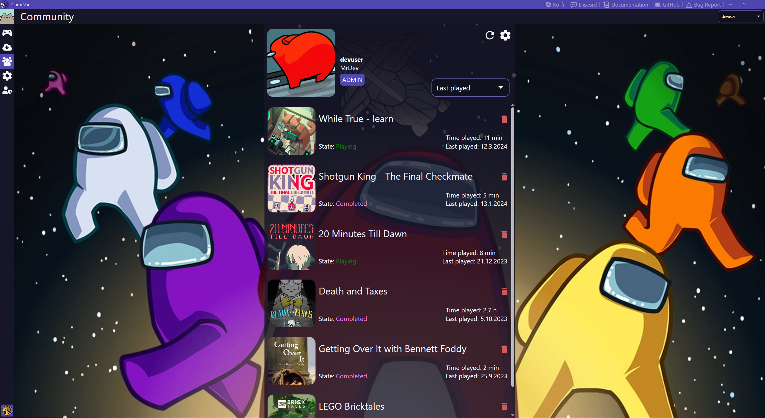 GameVault gallery image