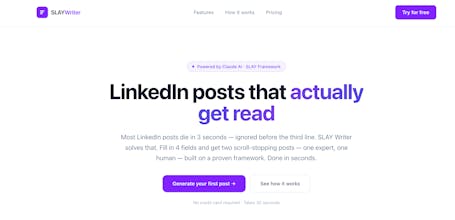 slay writer gallery image