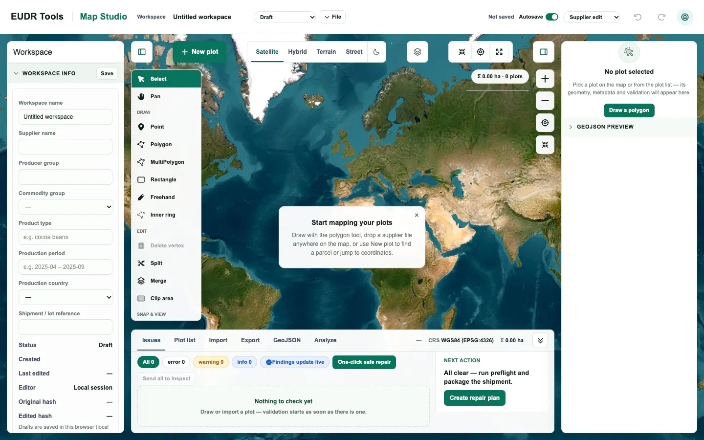 EUDR Tools gallery image