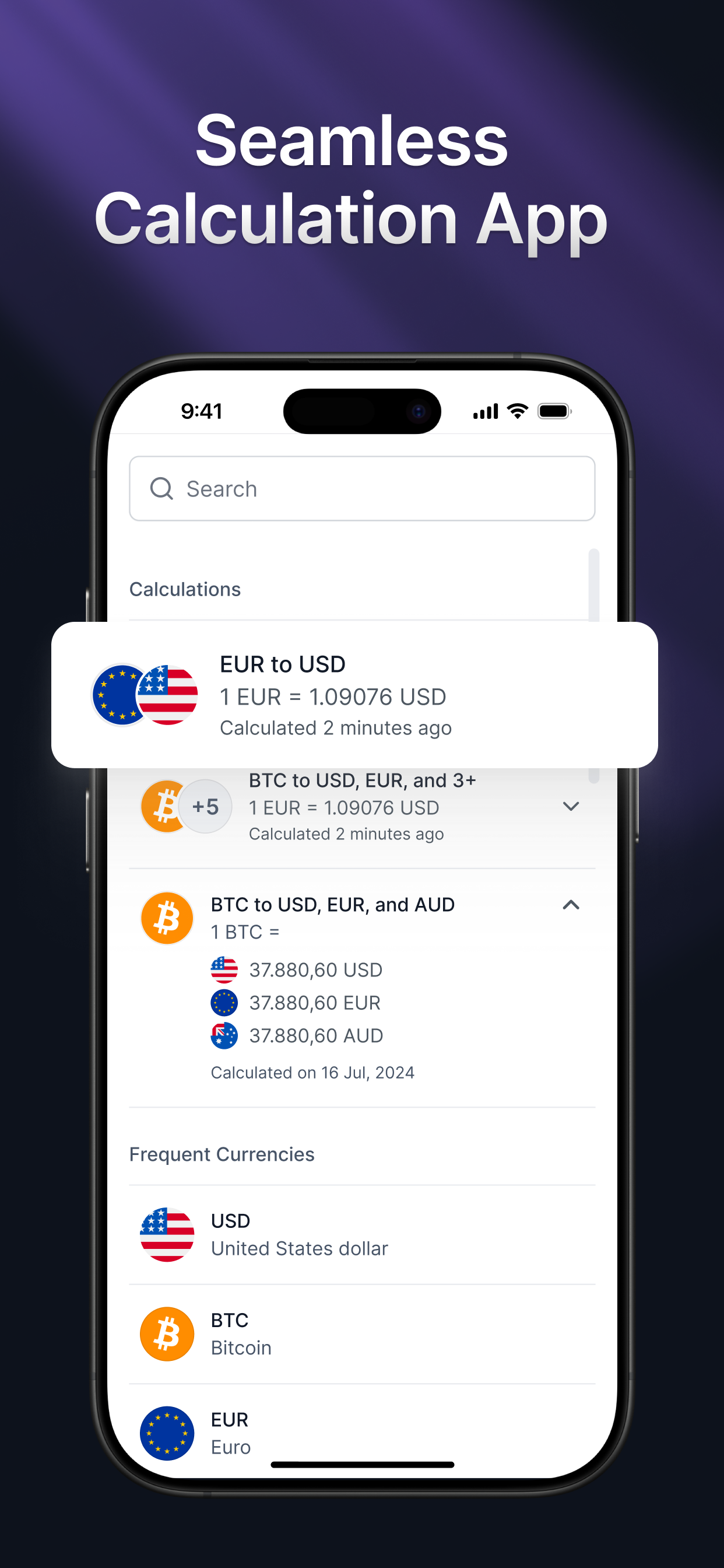 ARK Rate for iOS - Main product screenshot demonstrating key features and user interface