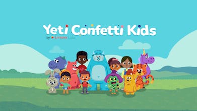Yeti Confetti Kids by Lirvana Labs gallery image