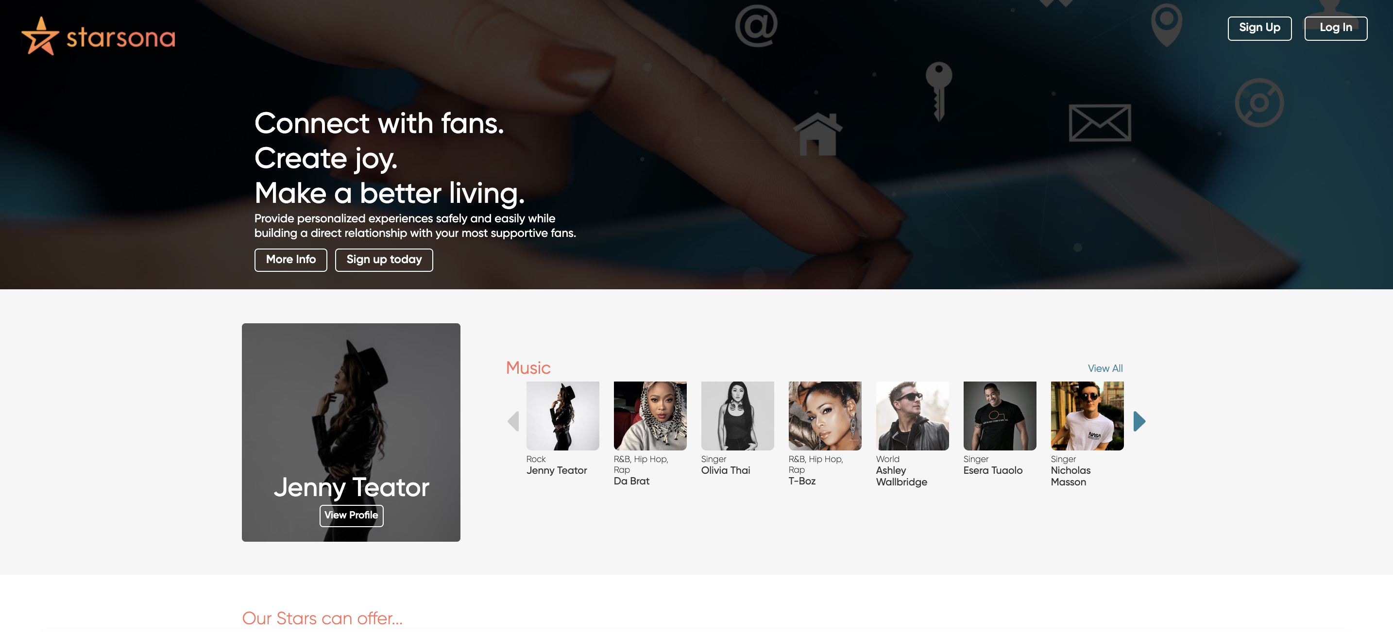 Starsona gallery image