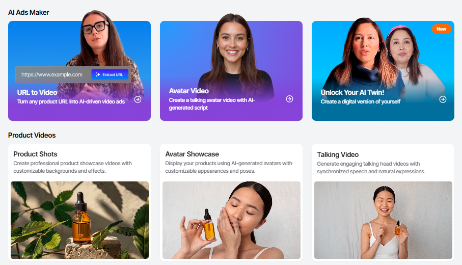 Ai Video Ads Generator gallery image