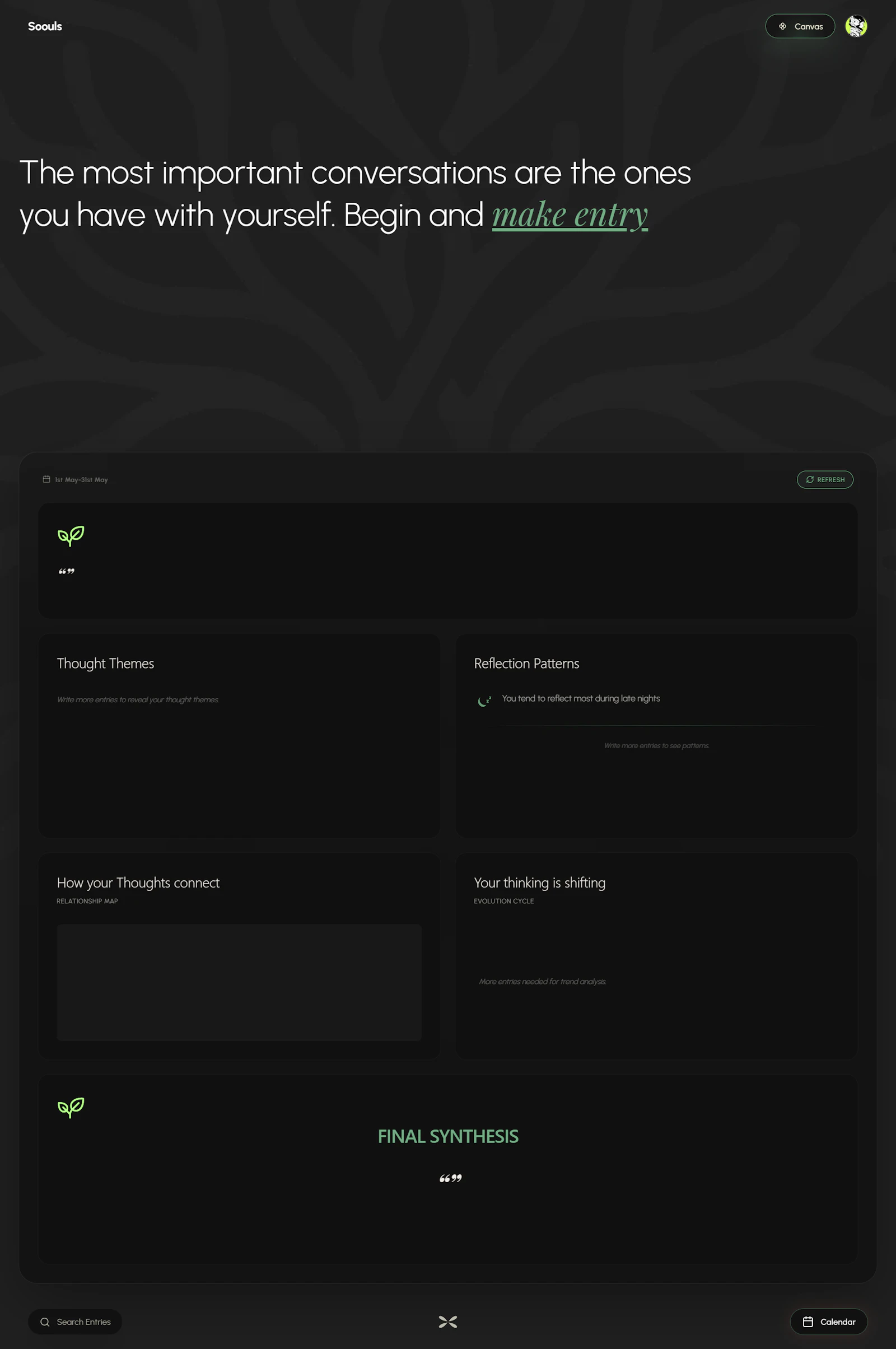 Soouls — A quieter way to think screenshot 9