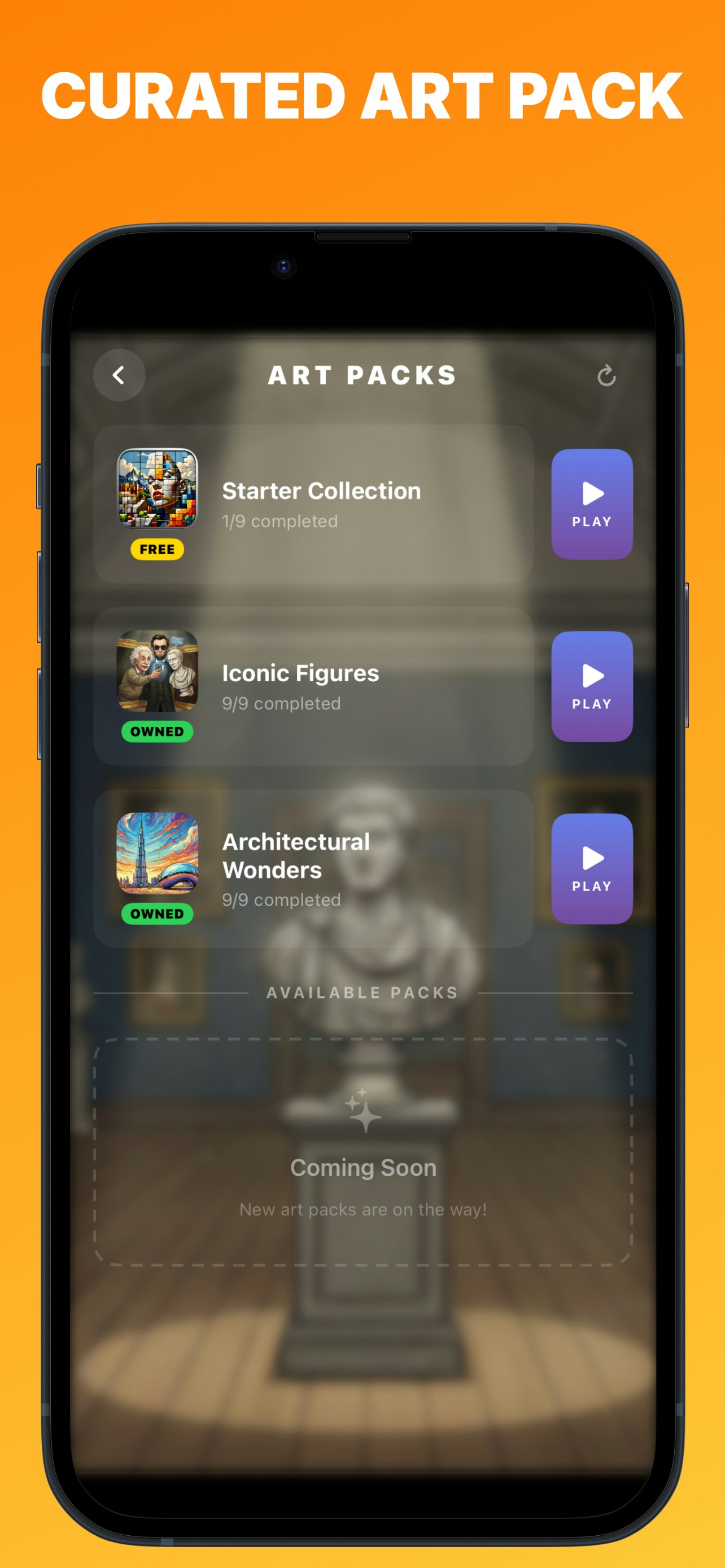 ArtFall: Block puzzle reveal - Screenshot 4 showing product features and functionality