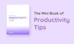 Mini Book of Productivity Tips 📘 image