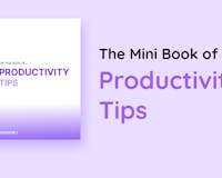 Mini Book of Productivity Tips 📘 media 1