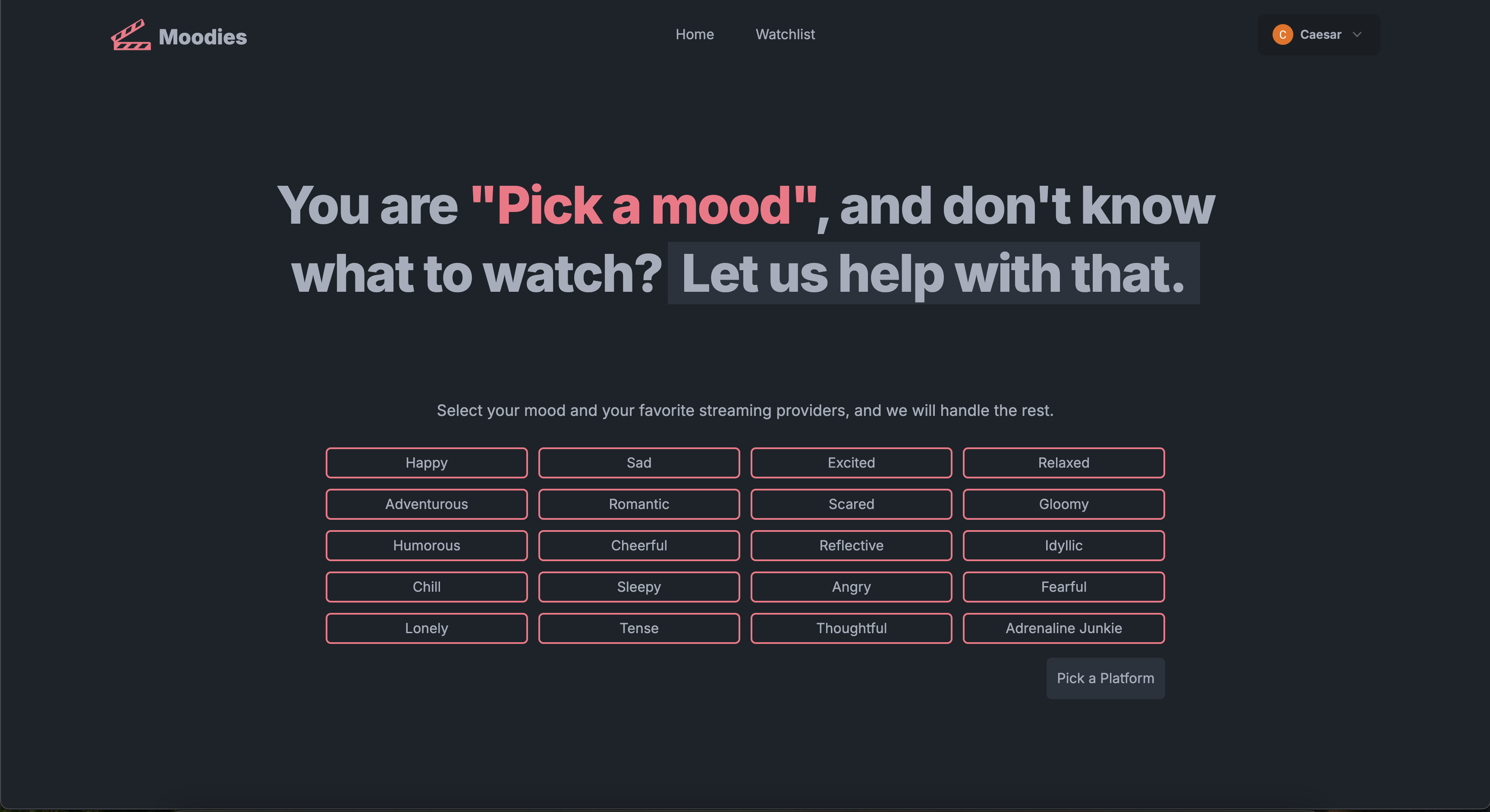 Moodies gallery image