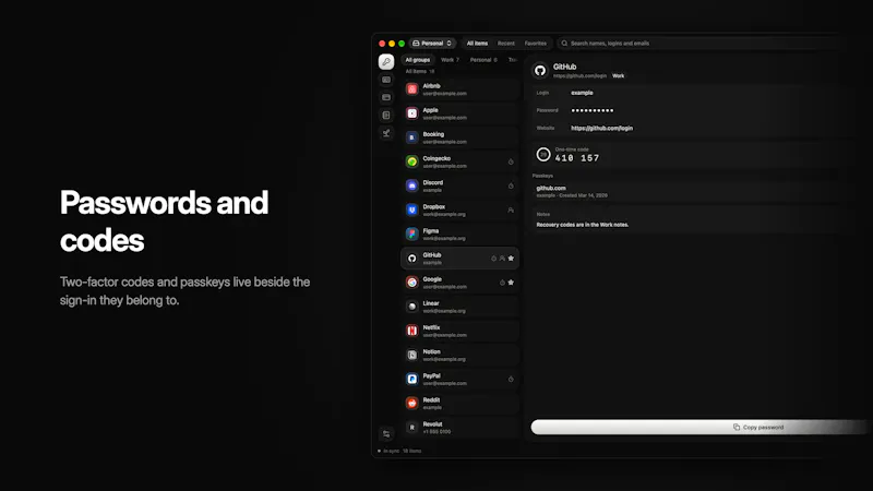 Ravenpass screenshot 2