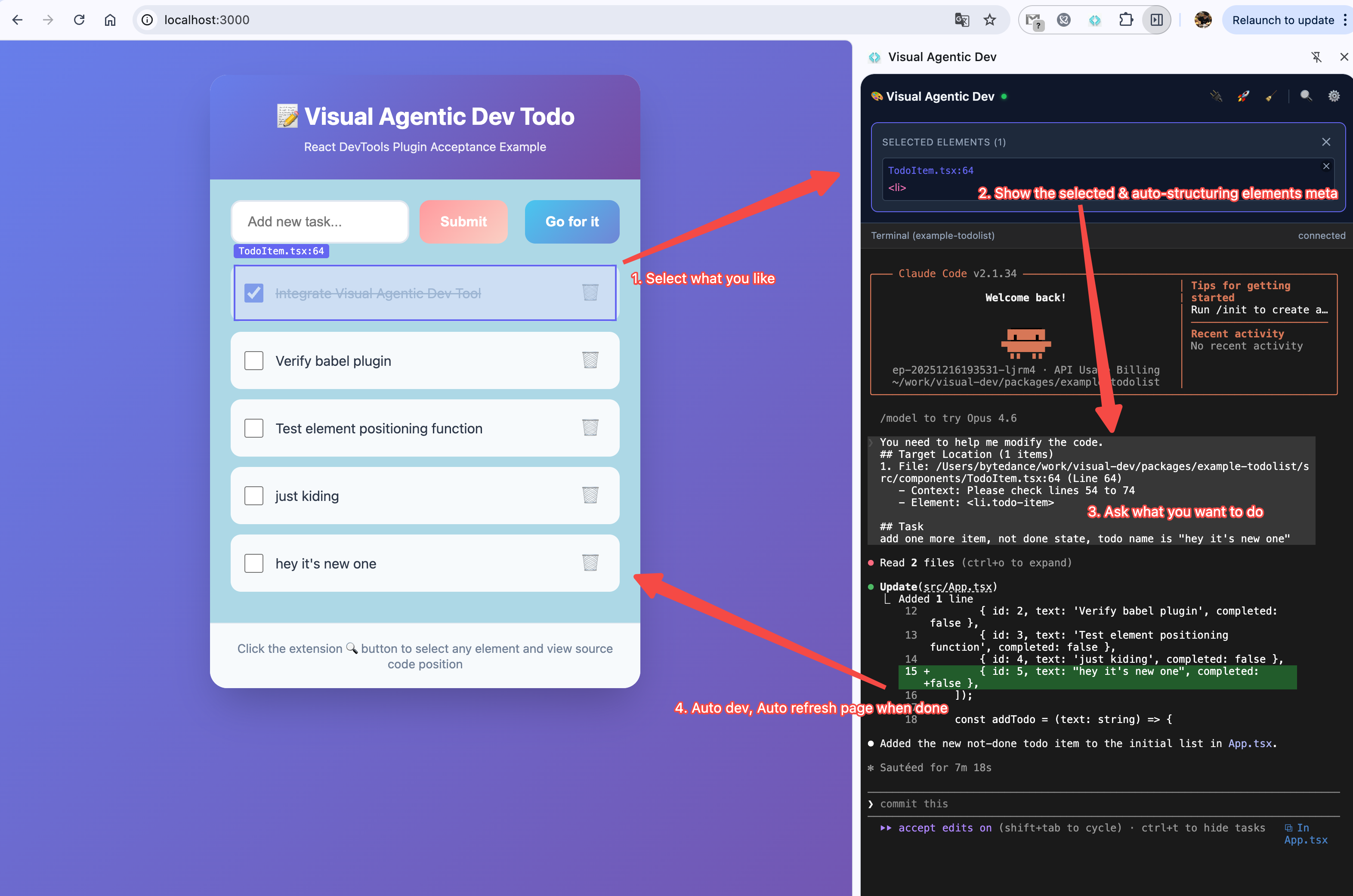 Visual Agentic Dev gallery image