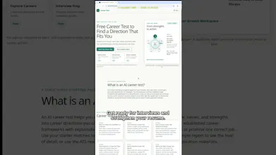 AI Career Test gallery image