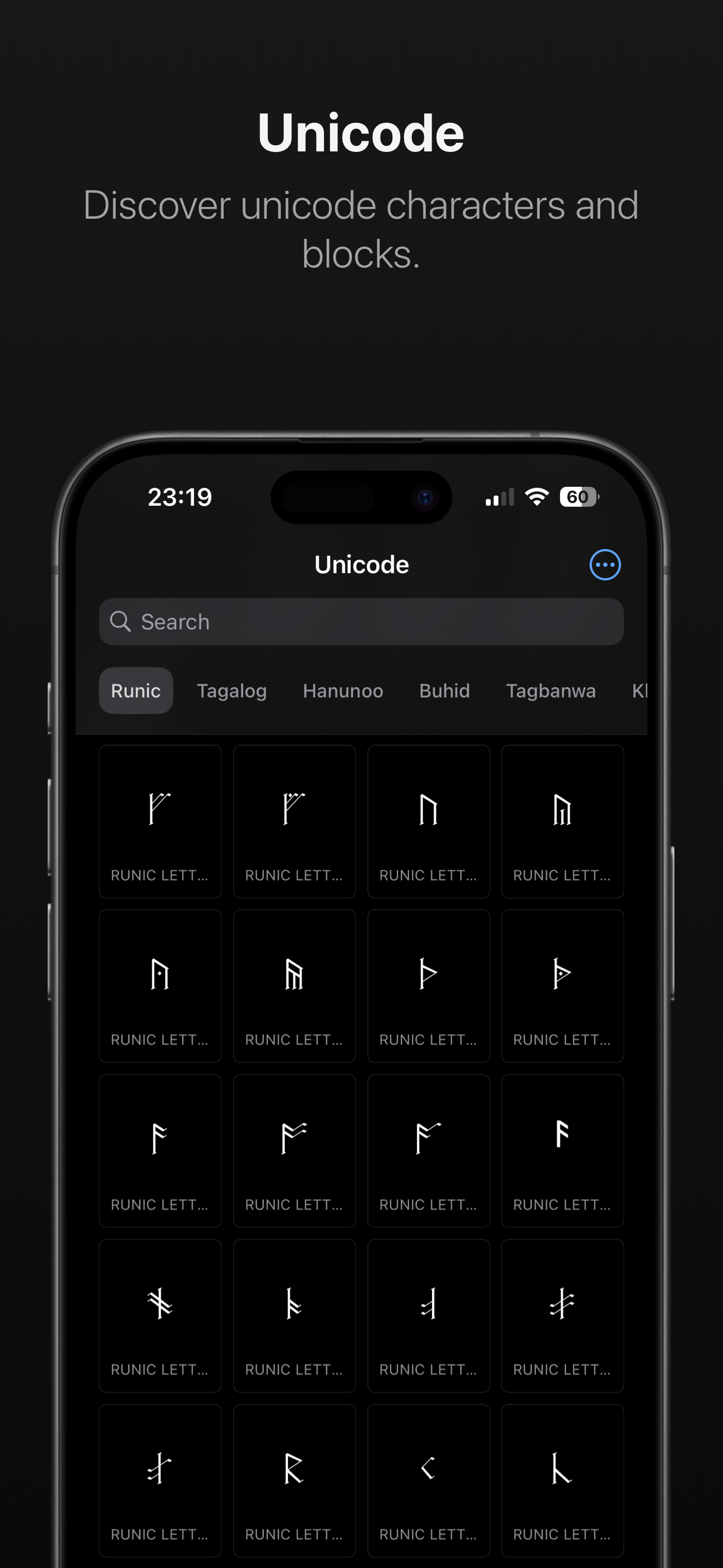 CharMap gallery image