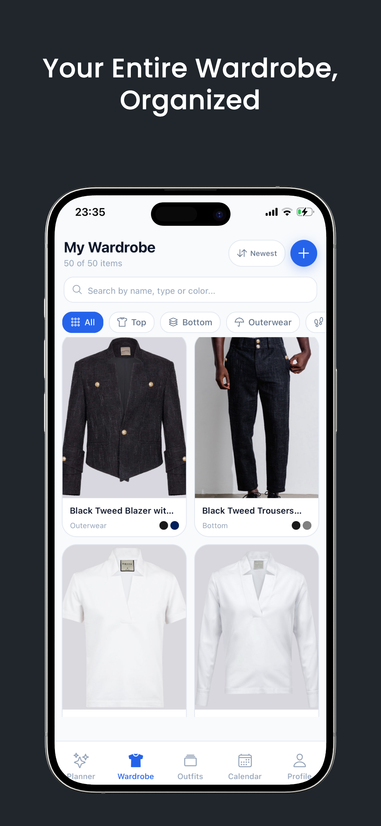 CleanFit: AI Outfit Planner gallery image