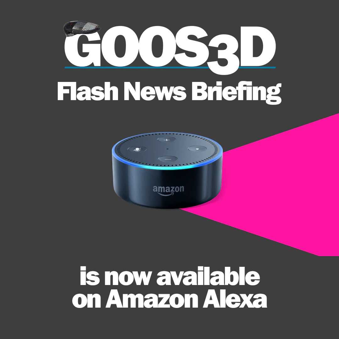Goos3D Flash News Briefing
