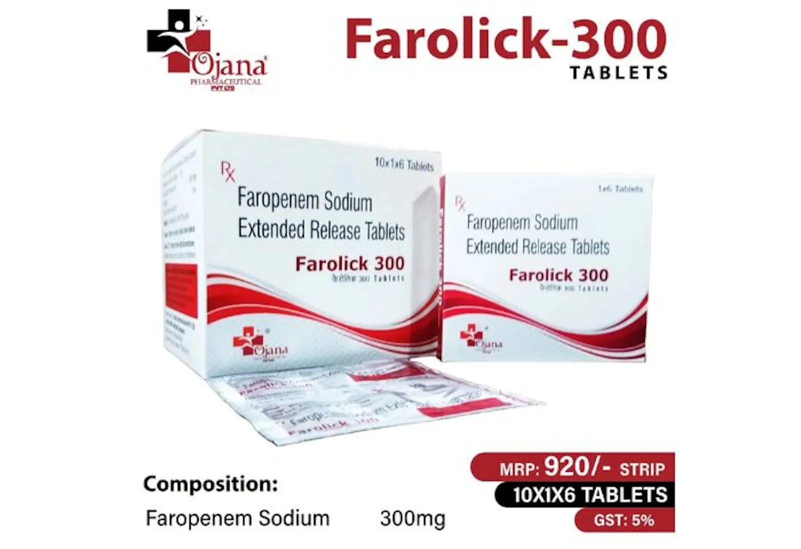 Faropenem Sodium 300 mg | Farolick-300 screenshot 1