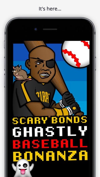 Scary Bonds Ghastly Baseball Bonanza gallery image