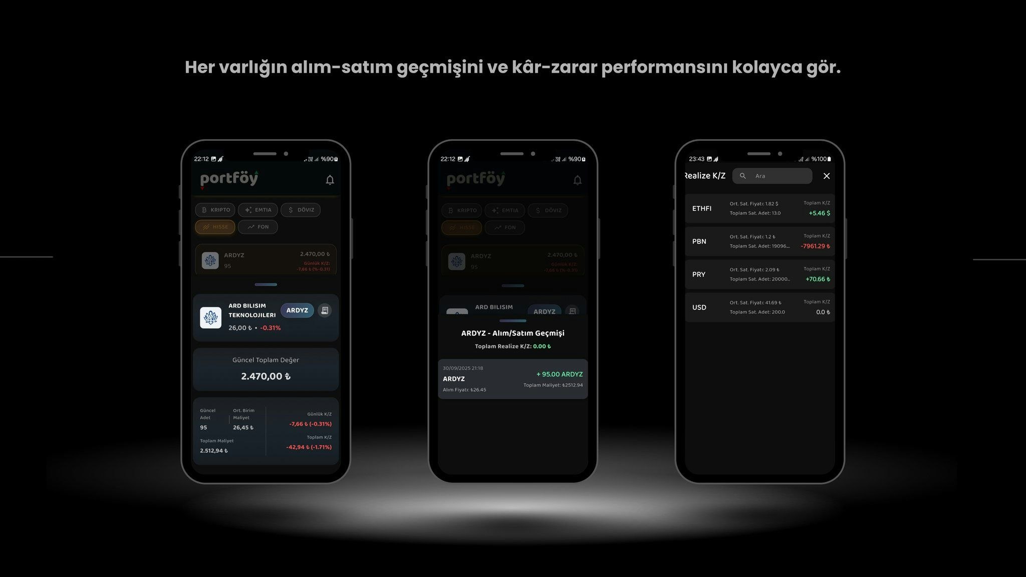 Portfoy - Screenshot 2 preview