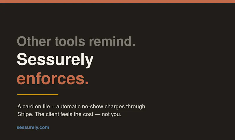 Sessurely screenshot 1