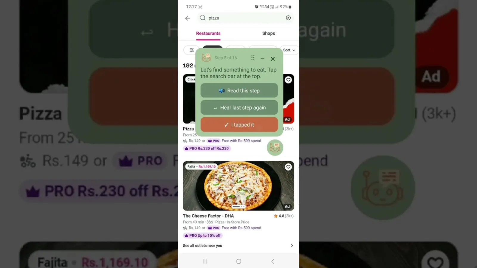 Stepli screenshot 1 (video preview)