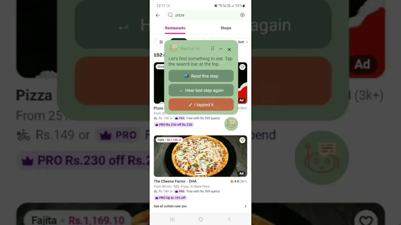 Stepli screenshot 1 (video preview)
