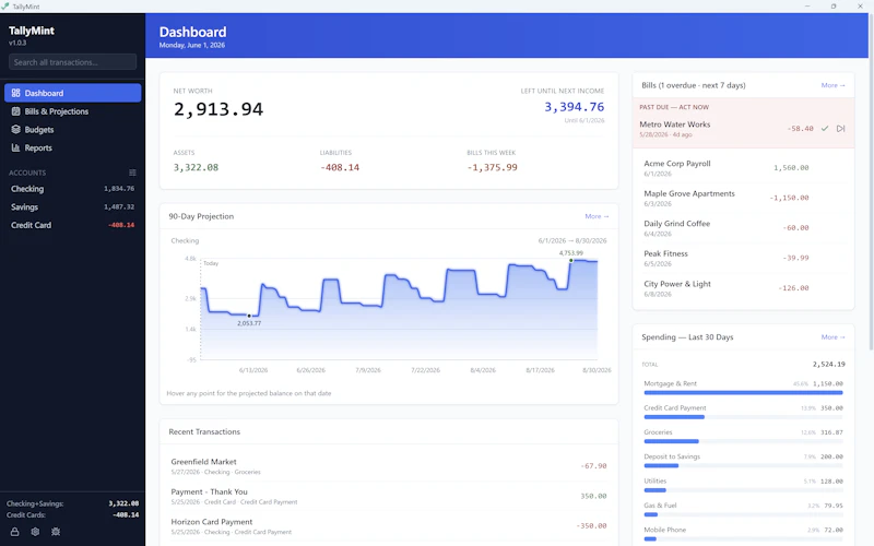 TallyMint screenshot 3