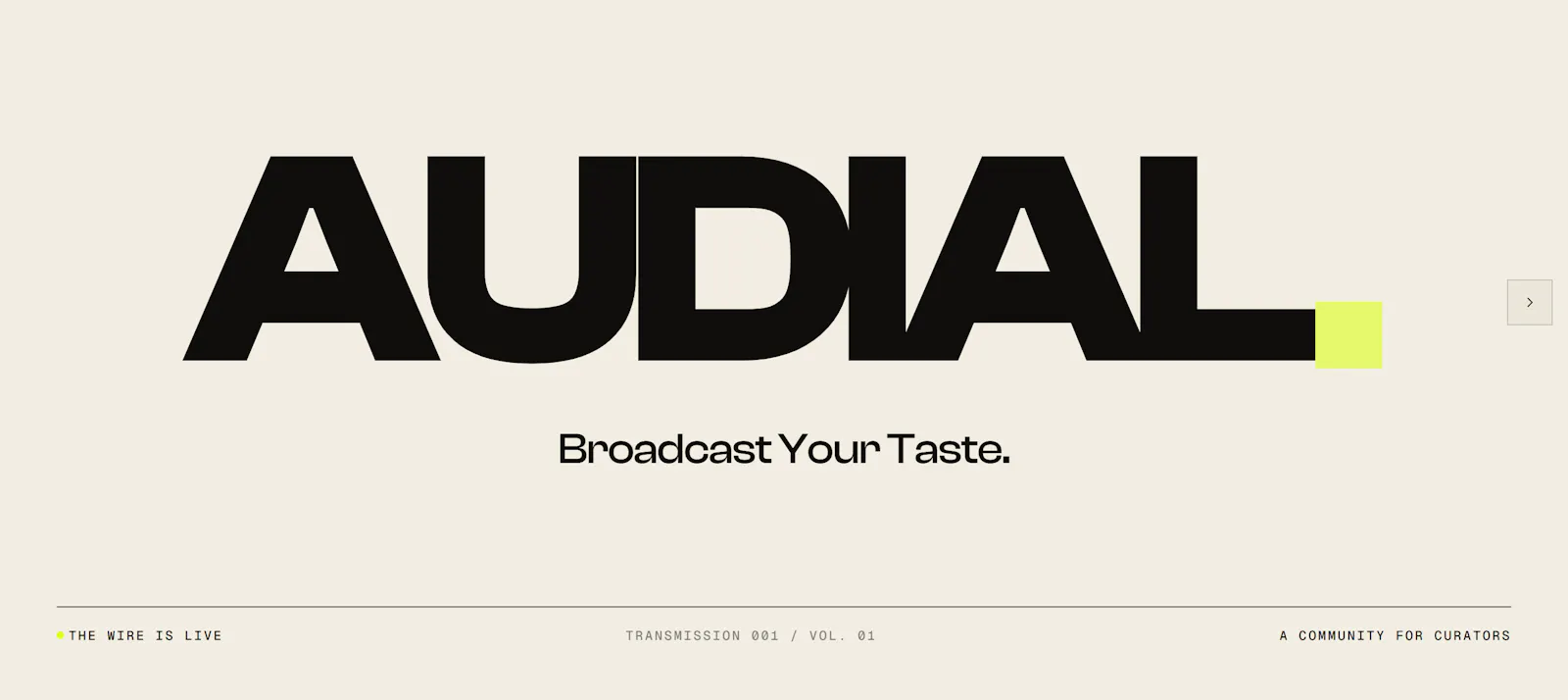 Audial  screenshot 1