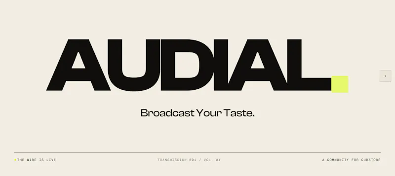 Audial  screenshot 1