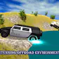 4x4 Offroad Police Jeep Driver