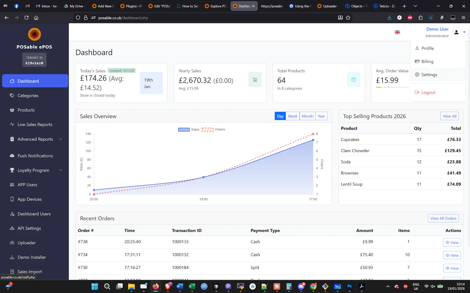 POSable POS - Affordable ePOS Software screenshot 4