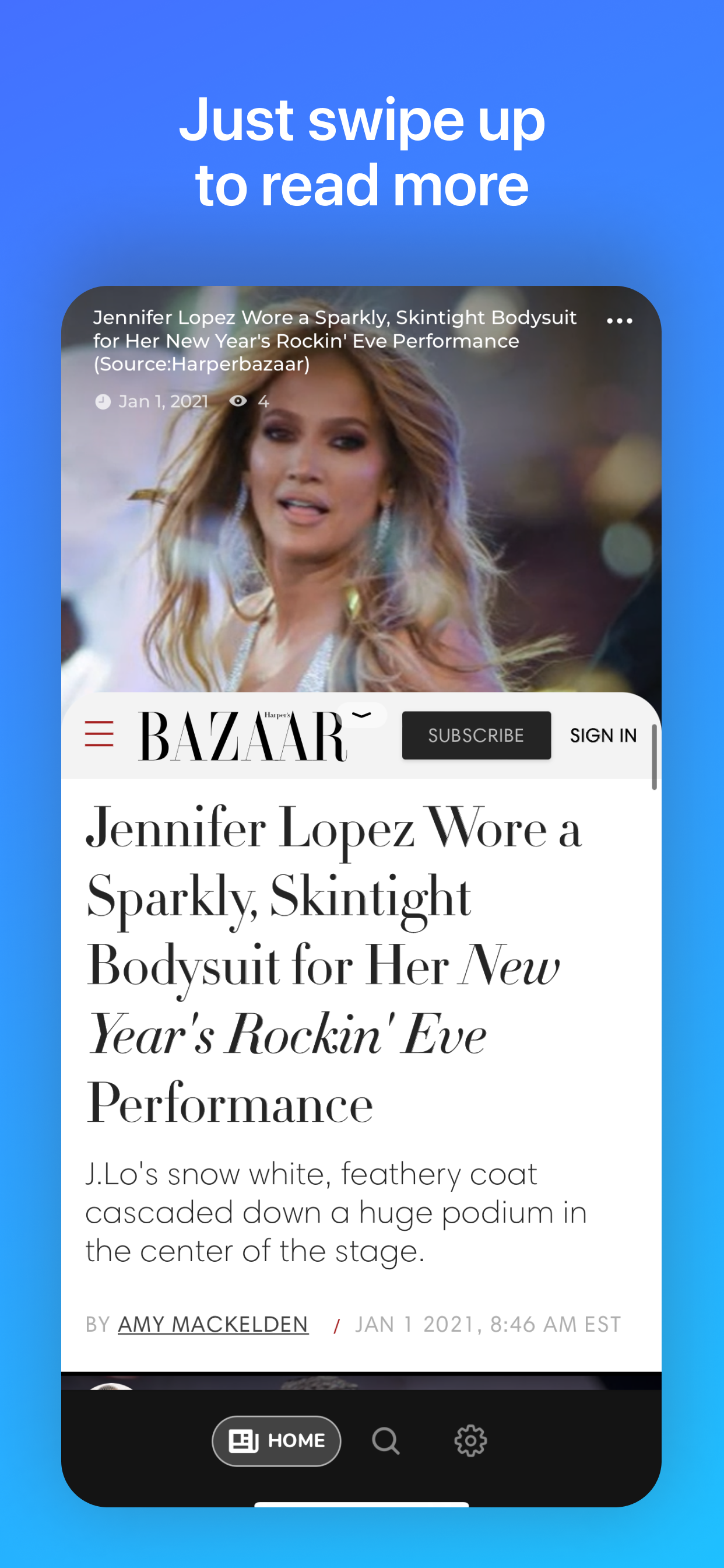 News App gallery image