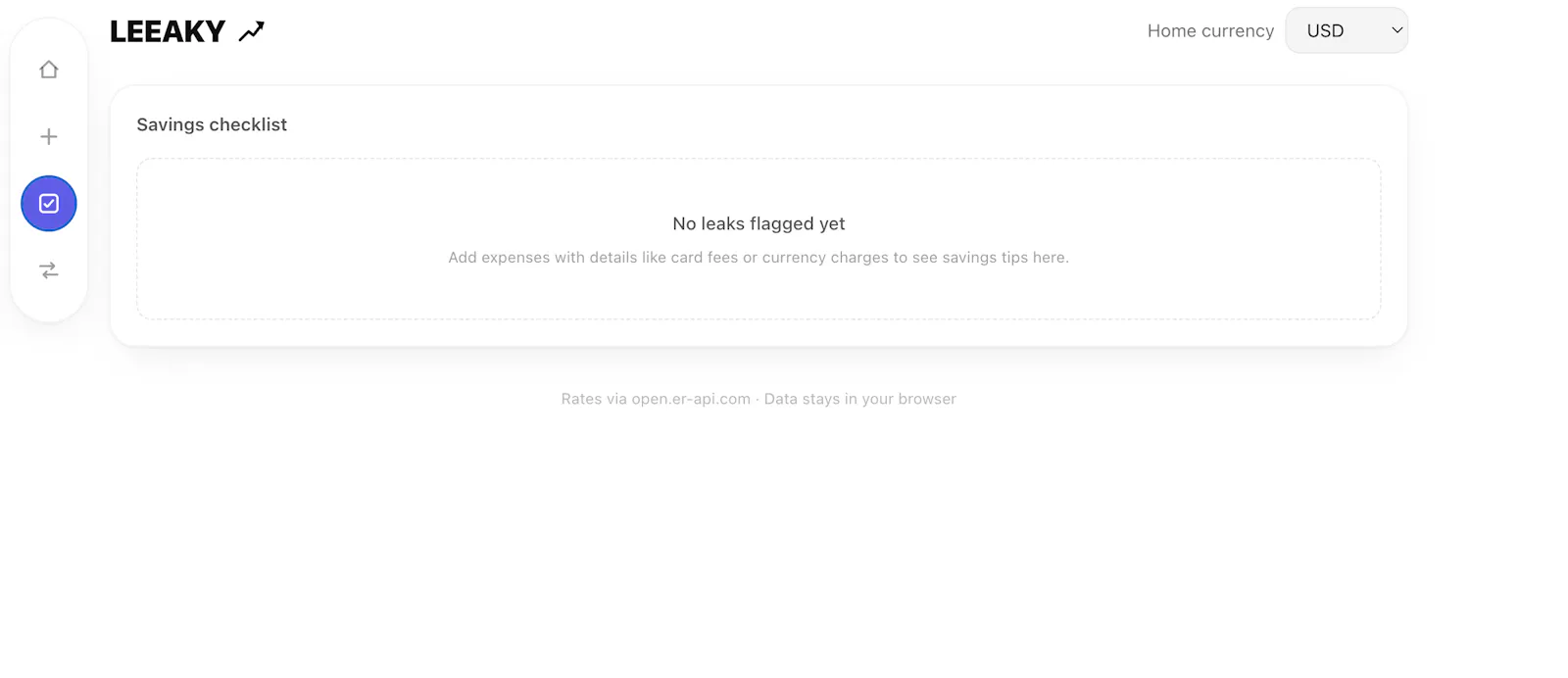 Leeaky screenshot 4