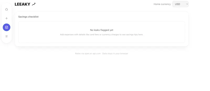 Leeaky screenshot 4