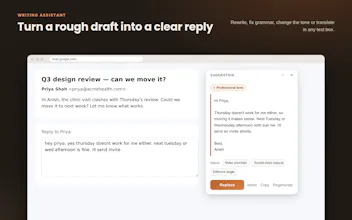 WriteFlow AI gallery image