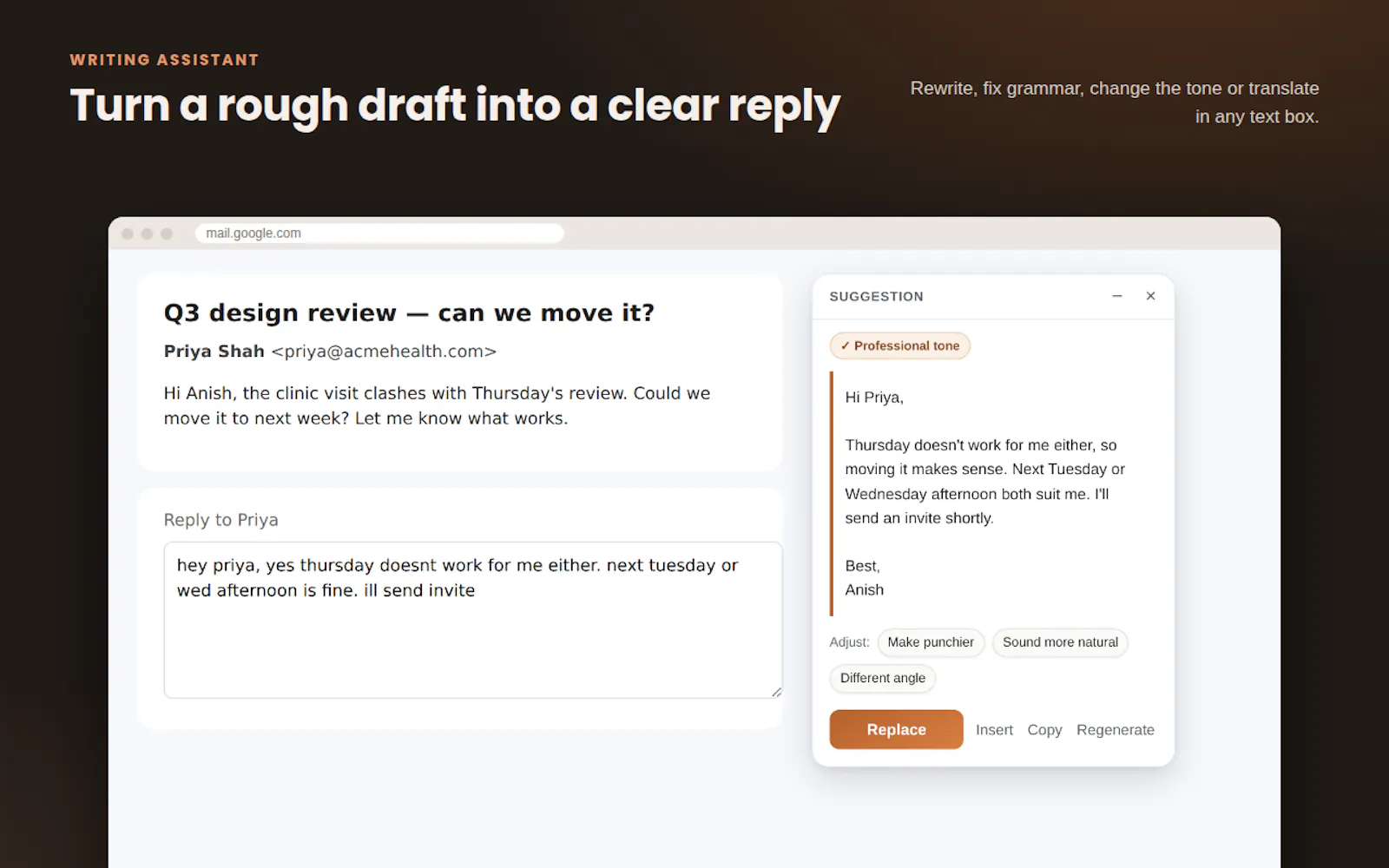 WriteFlow AI  screenshot 1