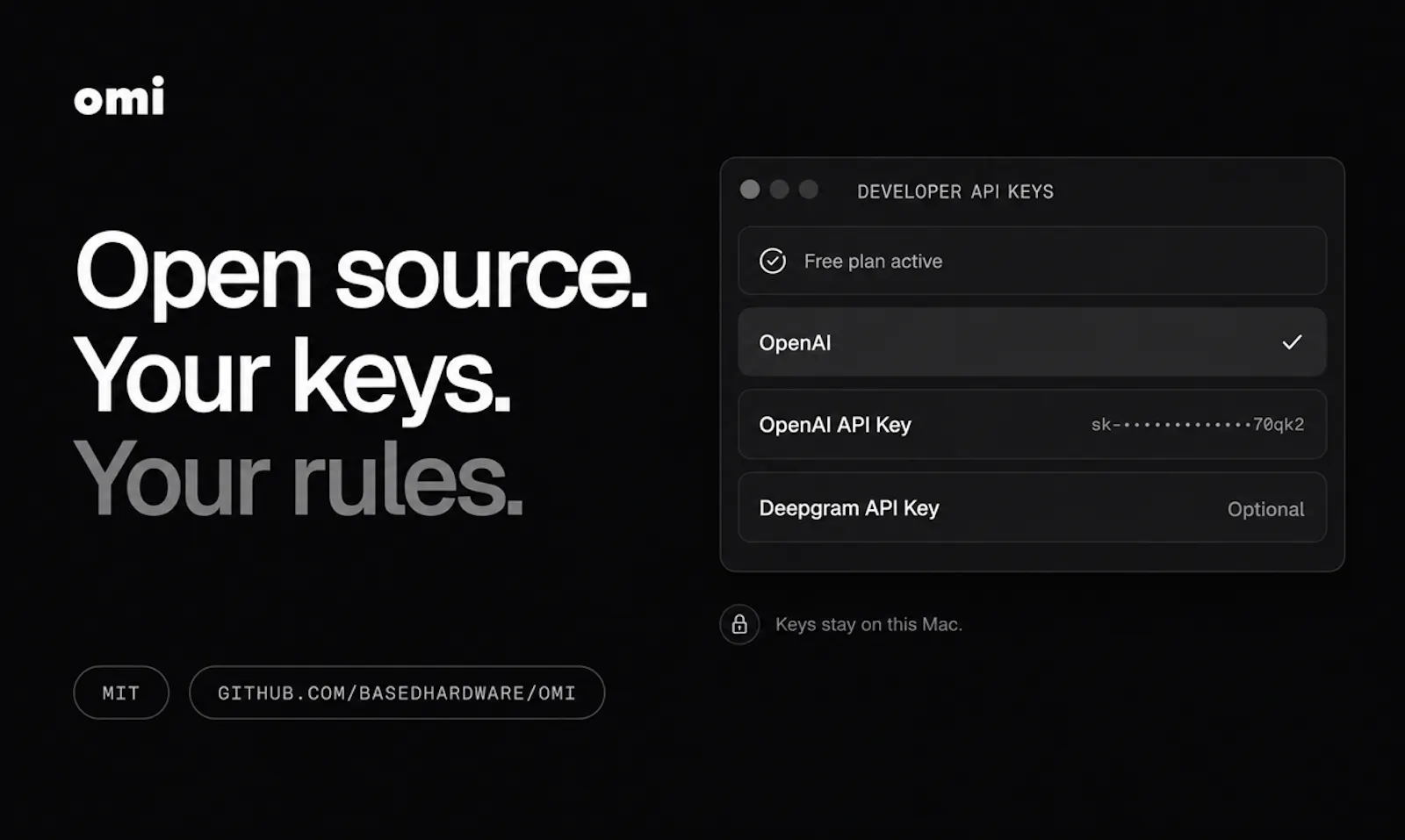 Omi screenshot 6