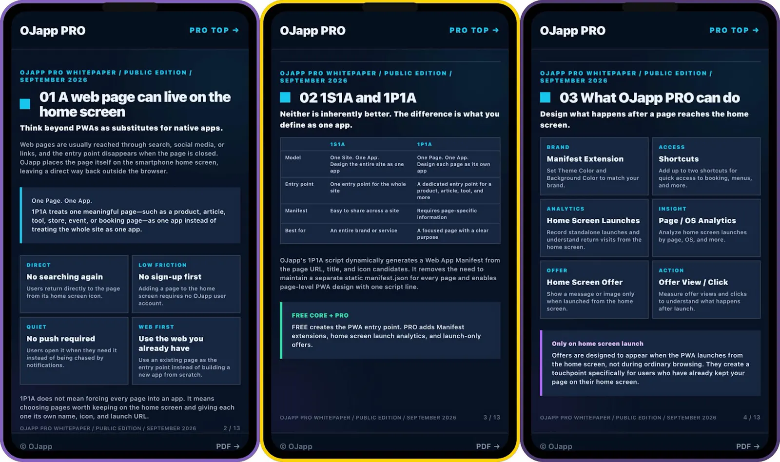 OJapp PWA-1P1A screenshot 4