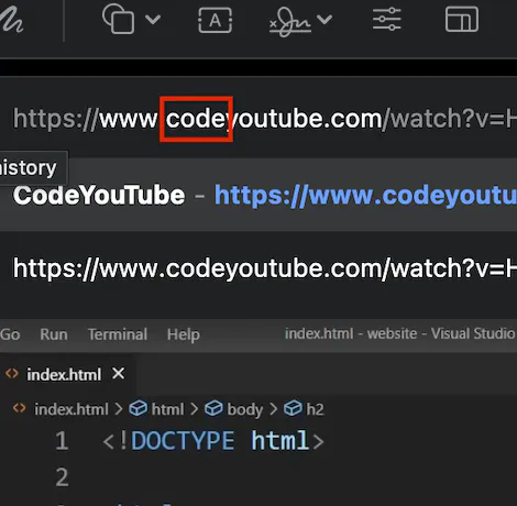 Code Youtube: Coding along with your tutorial | Product Hunt